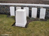 Special memorials at Neuve Chapelle British Cemetery