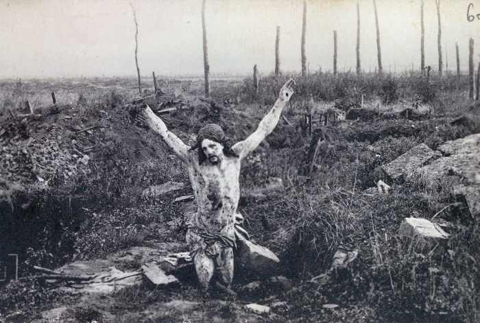 The Christ of the trenches