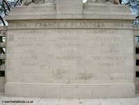 The Indian Memorial at Neuve Chapelle