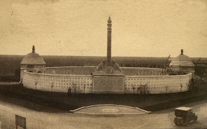 The Indian Memorial in  Neuve Chapelle 