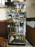 The display of finds in the Marie