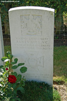 The grave of Second Lieutenant James Kirk, VC