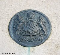 Motif on the 12th Manchesters Memorial'