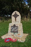'Bell's Redoubt' memorial
