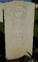 Grave of VC winner Serjeant Samuel Forsyth