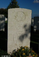 Grave of VC winner Piper James Richardson