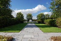 The Canadian Memorial Park at Courcelette