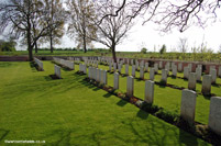Foncquevillers Military Cemetery