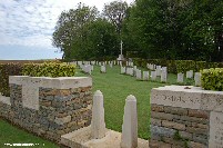 Bazentin-le-Petit Communal Cemetery Extension